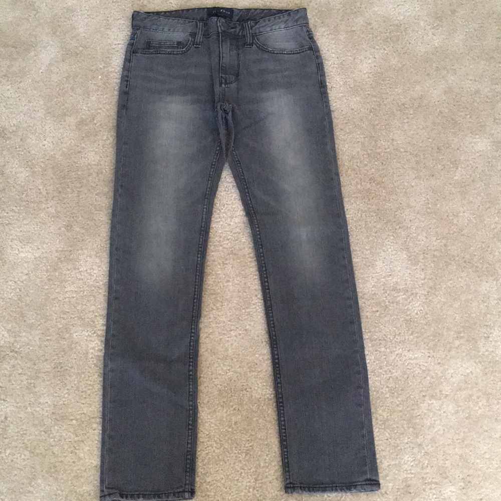 Black Slim Cut Jeans